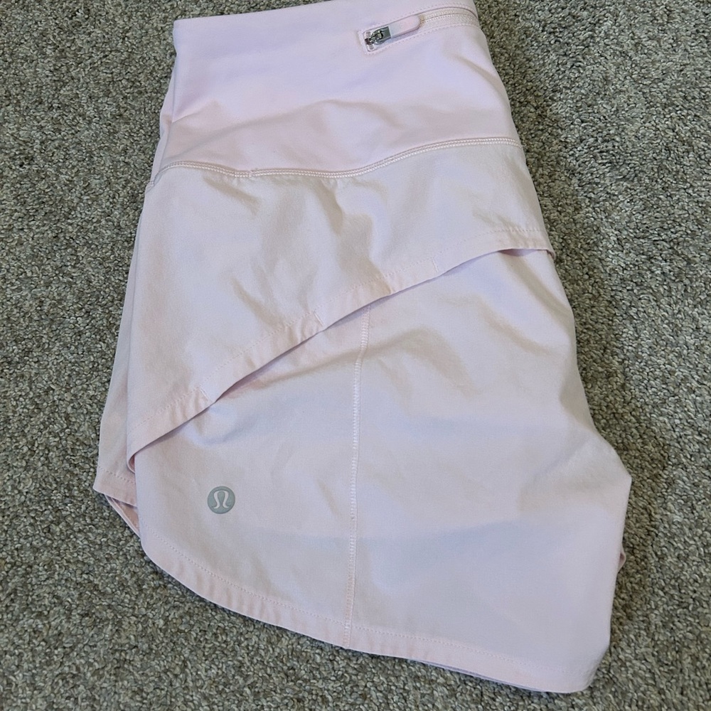 Lululemon Speed Up Shorts